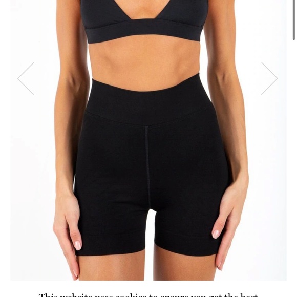 Eterne stretch shorts - Picture 2 of 5